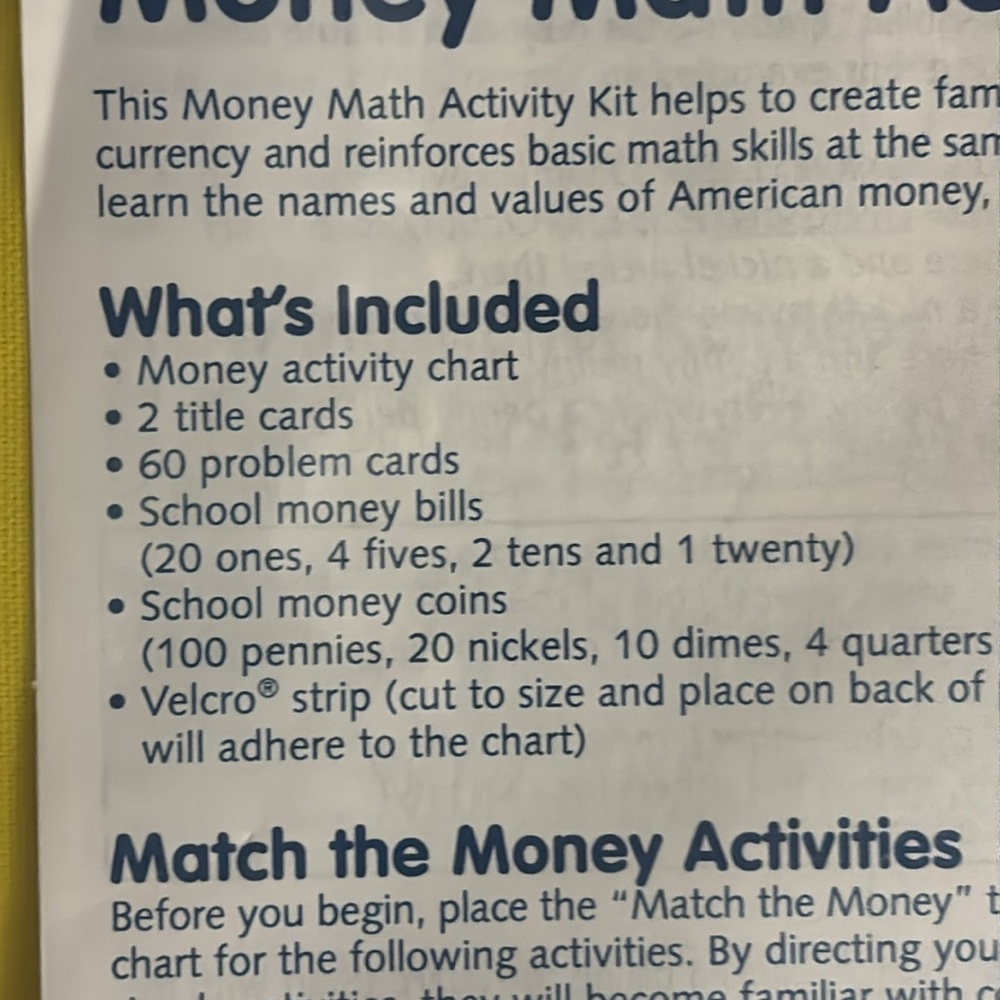 Interactive Money Math Activity Kit - Picture 7 of 7